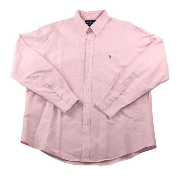 ralph lauren custom fit dress shirt Stein – A & M Enterprises Bridal main image 0